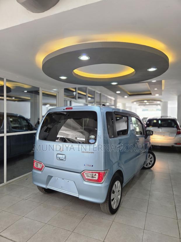 Suzuki Wagon R 660 Hybrid AWD 2019 Blue