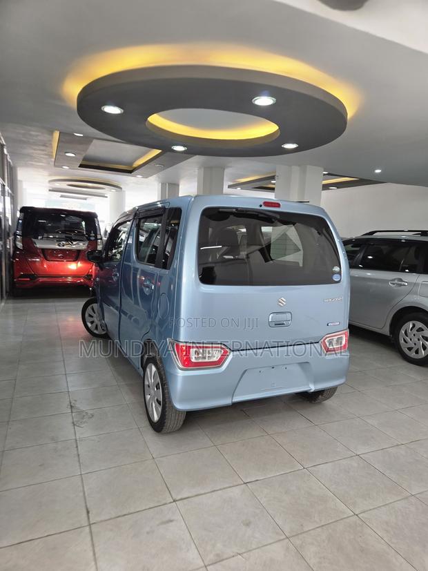 Suzuki Wagon R 660 Hybrid AWD 2019 Blue
