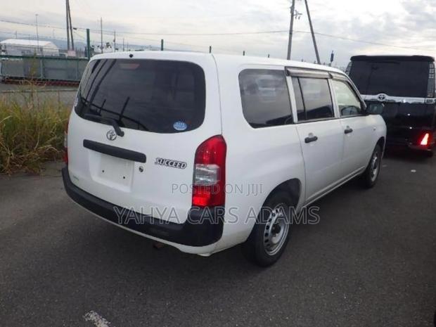 Toyota Succeed 2019 White