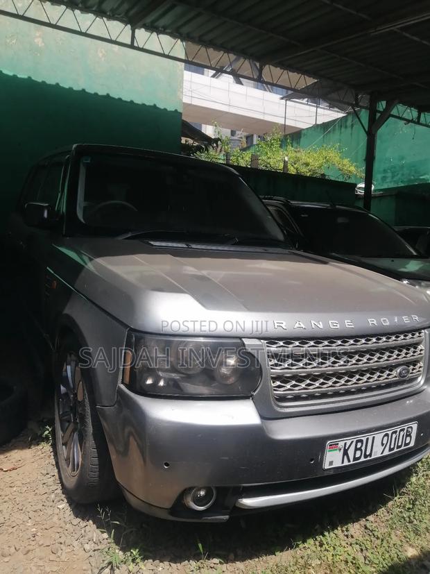 Land Rover Range Rover Vogue 2006 Gray