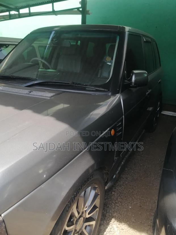 Land Rover Range Rover Vogue 2006 Gray