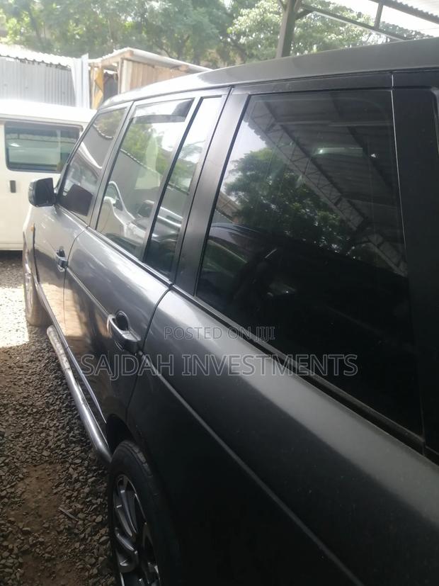 Land Rover Range Rover Vogue 2006 Gray