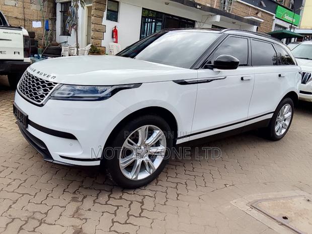 Land Rover Range Rover Velar 2017 White