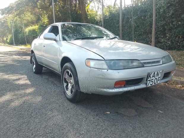 Toyota Corolla 2000 Silver