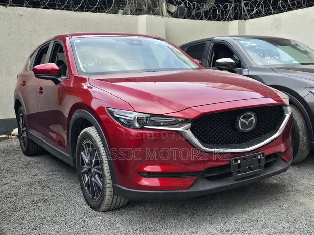 Mazda CX-5 2.2 Diesel FWD 2019 Red