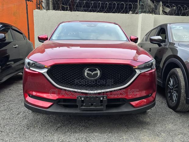 Mazda CX-5 2.2 Diesel FWD 2019 Red