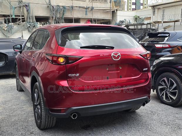 Mazda CX-5 2.2 Diesel FWD 2019 Red