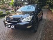 Toyota Harrier 2007 Black for sale