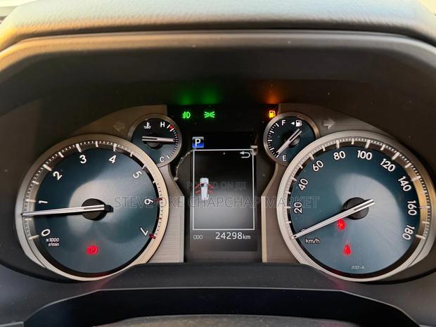 Toyota Land Cruiser Prado 2.7 2019 Gray