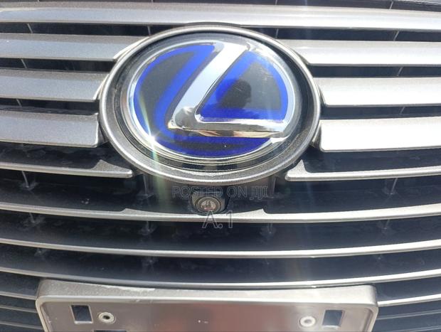 Lexus RX 450h 3.5 Hybrid FWD 2019 Black