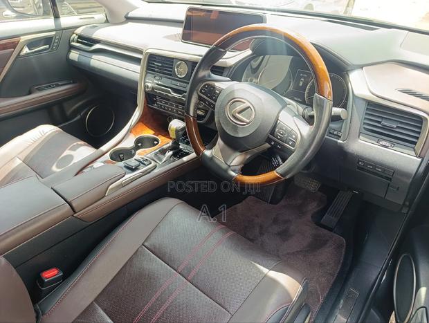 Lexus RX 450h 3.5 Hybrid FWD 2019 Black