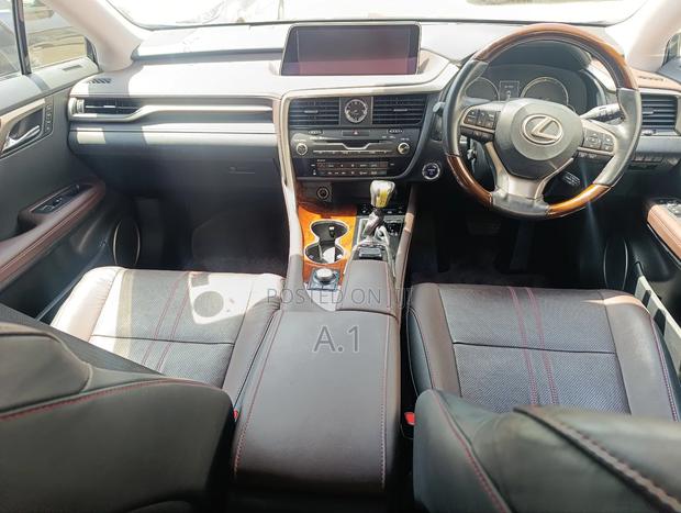 Lexus RX 450h 3.5 Hybrid FWD 2019 Black
