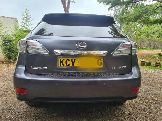 Lexus RX 270 2012 Gray