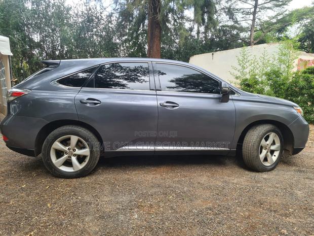 Lexus RX 270 2012 Gray