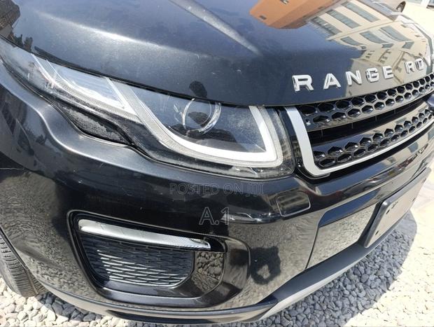 Land Rover Range Rover Evoque 2019 Black