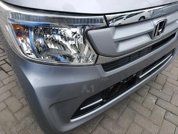Honda N-WGN 2019 Silver