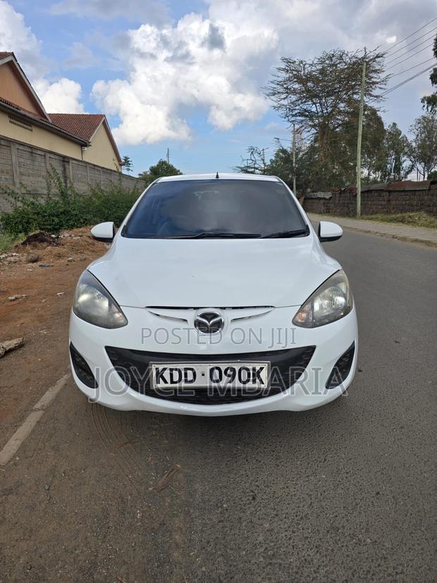 Mazda Demio 2013 White