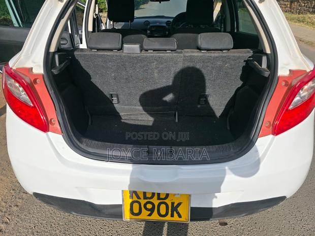 Mazda Demio 2013 White