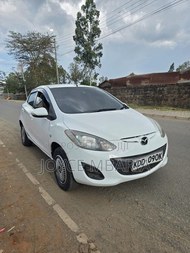 Mazda Demio 2013 White