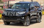 Toyota Land Cruiser Prado 2022 Black for sale