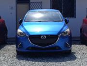 Mazda Demio 2018 Blue for sale
