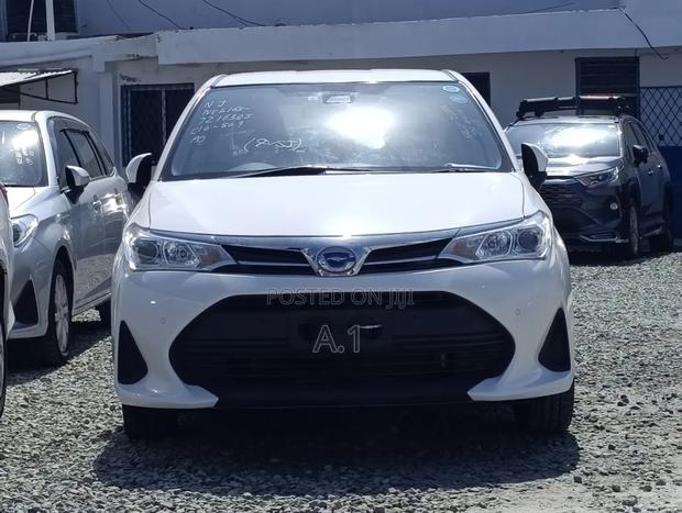 Toyota Axio 2018 White
