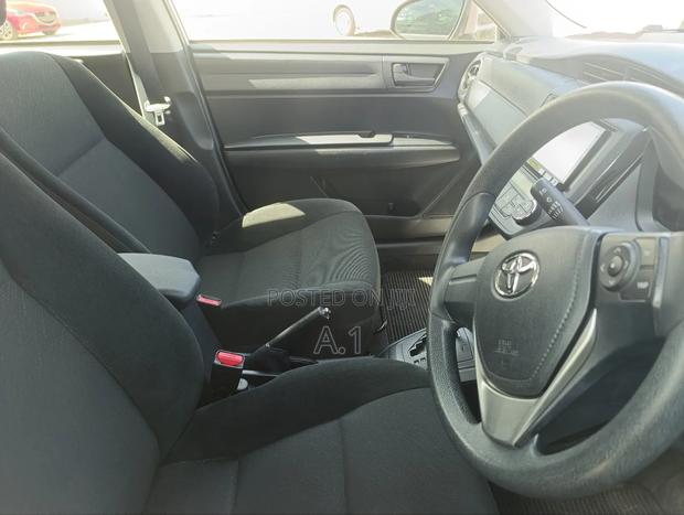 Toyota Axio 2018 White