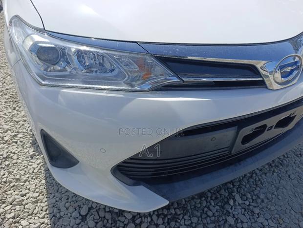 Toyota Axio 2018 White
