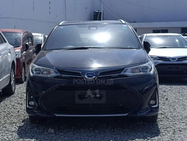 Toyota Corolla Fielder 2019 Black