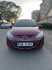 Mazda Demio 2014 Maroon for sale