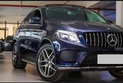 Mercedes-Benz GLE-Class 2018 Blue for sale