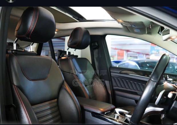 Mercedes-Benz GLE-Class 2018 Blue