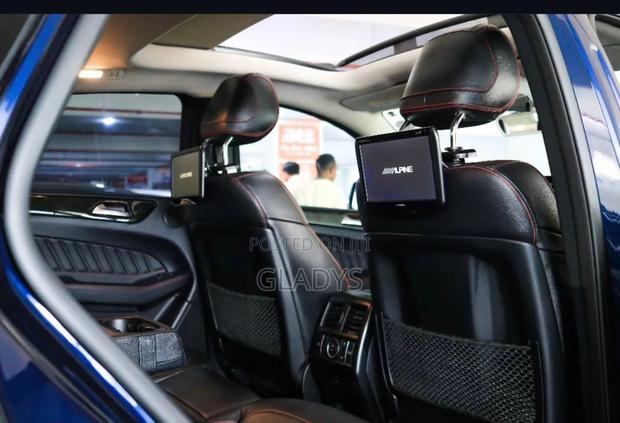 Mercedes-Benz GLE-Class 2018 Blue