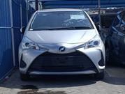 Toyota Vitz 1.5 FWD Hybrid 5dr 2019 Silver for sale