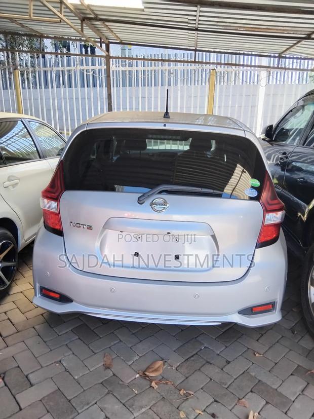 Nissan Note 1.2 Petrol 2018 Silver