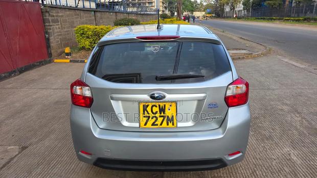 Subaru Impreza 2013 Silver