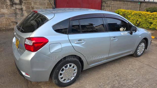 Subaru Impreza 2013 Silver