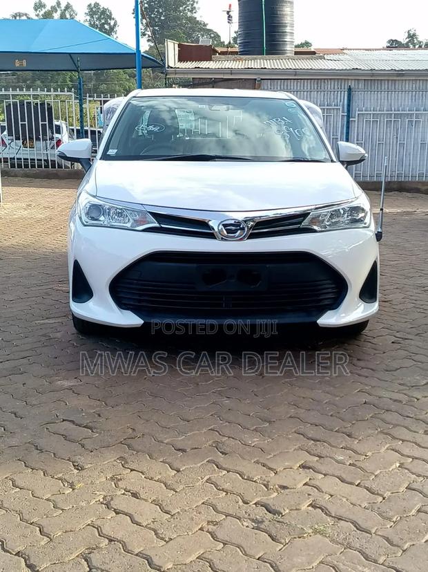 Toyota Axio 2019 White