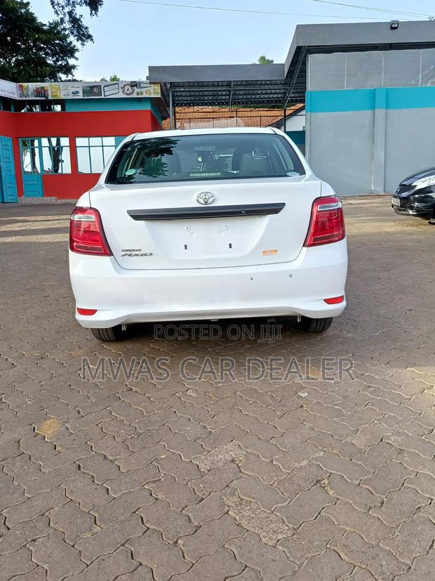 Toyota Axio 2019 White