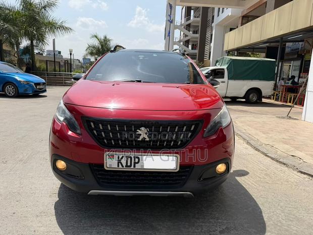 Peugeot 2008 1.2 PureTech (130 Hp) 2018 Red