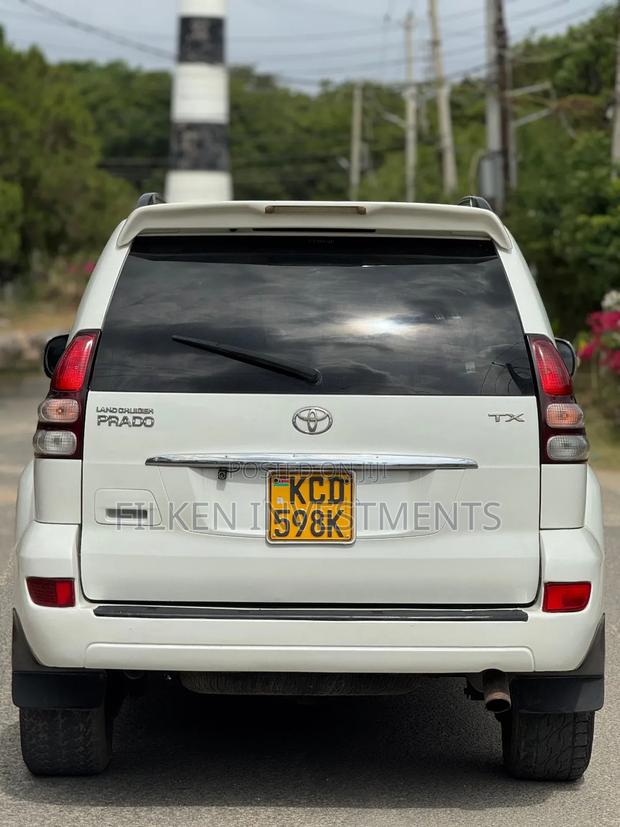 Toyota Land Cruiser Prado 2.7 i 16V 2009 White