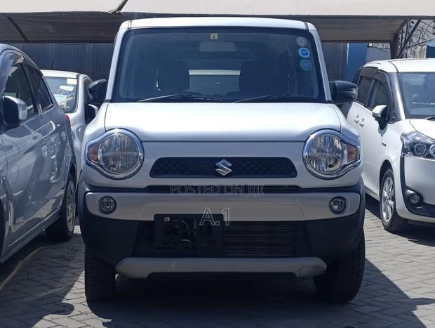 Suzuki Hustler 2019 White
