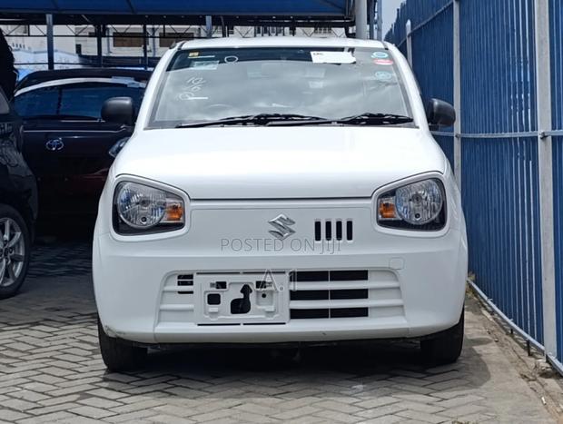 Suzuki Alto 2018 White