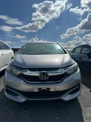 Honda Fit Shuttle 2019 Silver for sale