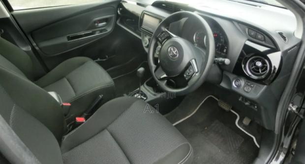 Toyota Vitz 1.0 FWD 5dr 2019 Gray