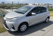 Toyota Vitz 1.0 FWD 5dr 2019 Silver for sale
