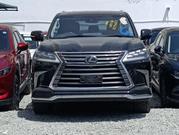 Lexus LX 570 AWD 2018 Black for sale