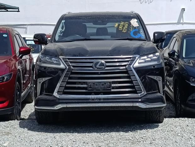 Lexus LX 570 AWD 2018 Black
