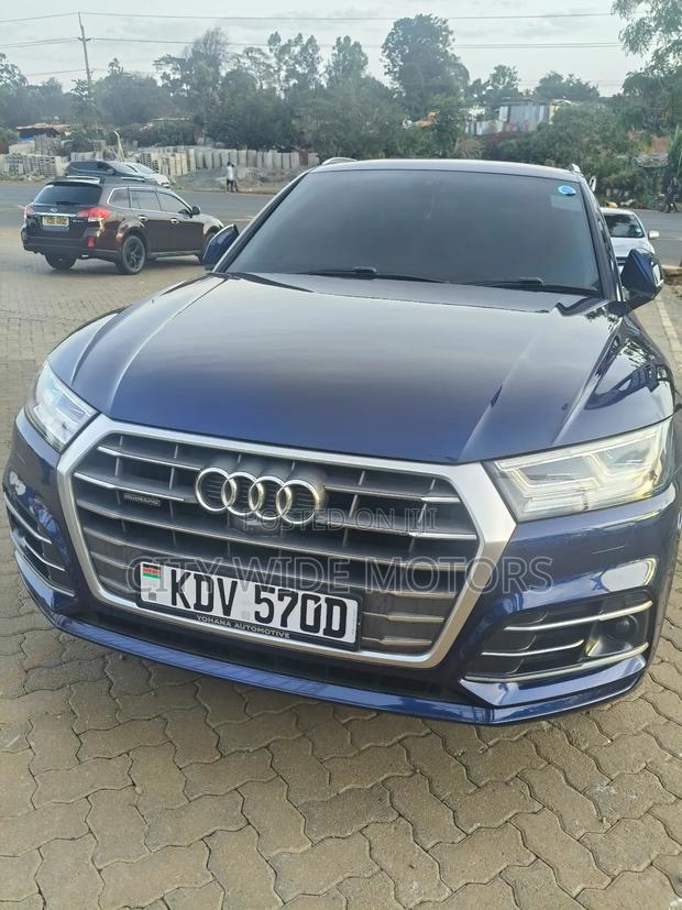 Audi Q5 2.0T Premium AWD quattro 2018 Blue