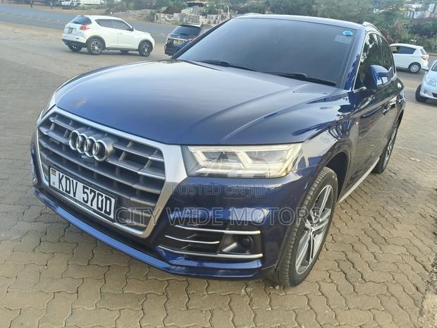 Audi Q5 2.0T Premium AWD quattro 2018 Blue